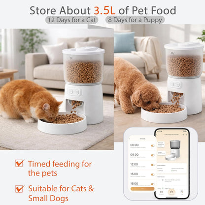 Automatic Wi-Fi Pet Feeder