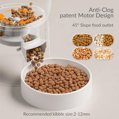Automatic Wi-Fi Pet Feeder