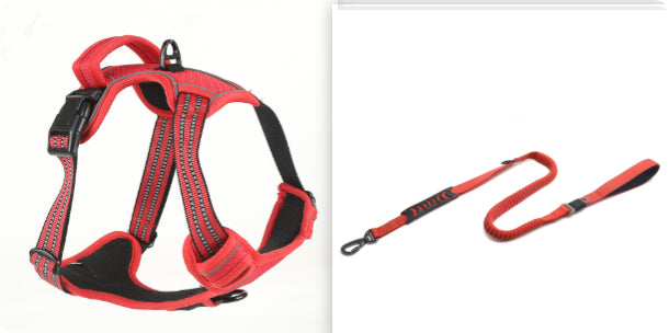 No-Pull Reflective Dog Harness