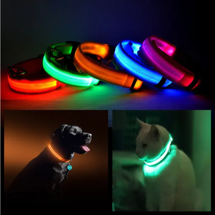 LED Safety Collar for Dogs & Cats