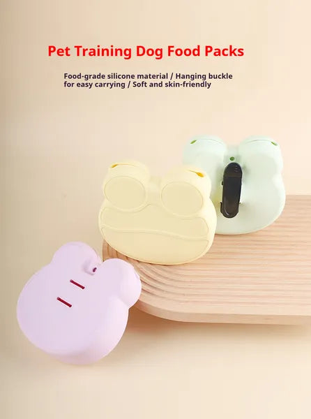 Silicone Dog Training Treat Pouch