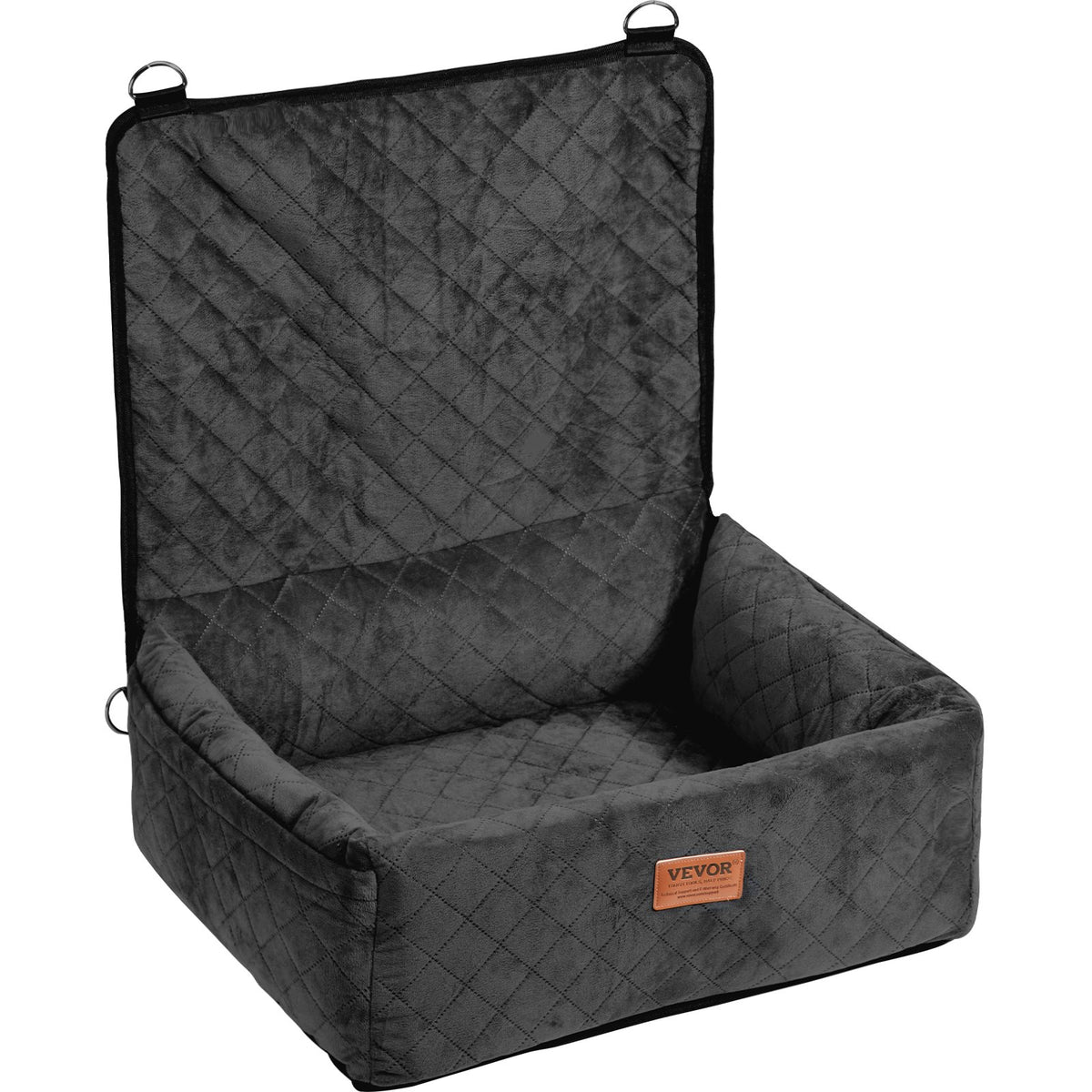 Dog Car Booster Seat – Safe & Comfortable Travel Bed