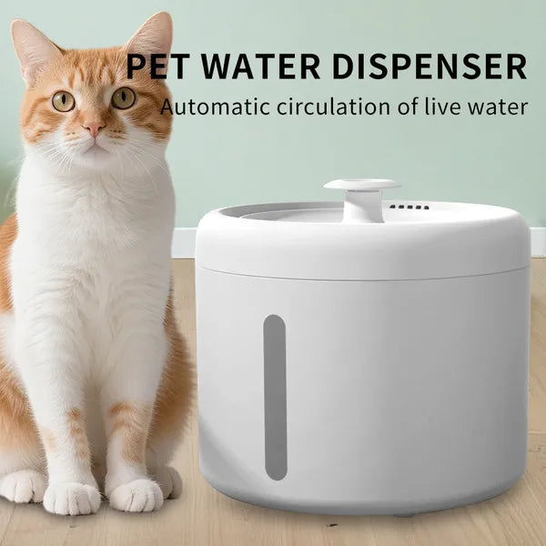 2500ml Automatic Pet Water Fountain