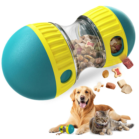🎾 Interactive Treat Dispensing Puzzle Ball for Dogs