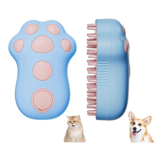 Rechargeable Steam Brush for Dogs & Cats