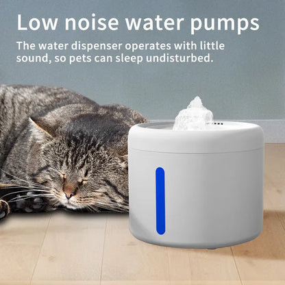 2500ml Automatic Pet Water Fountain