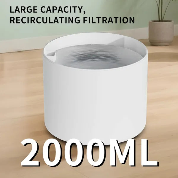 2500ml Automatic Pet Water Fountain
