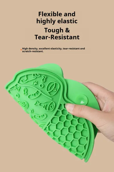 Lick Mat for Dogs & Cats – Slow Feeder & Suction Mat