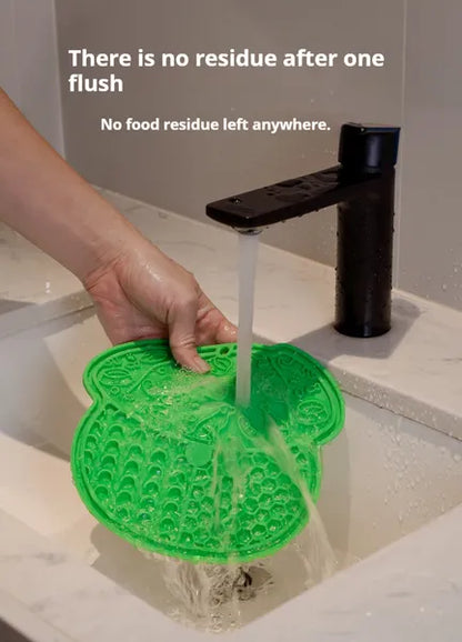 Lick Mat for Dogs & Cats – Slow Feeder & Suction Mat