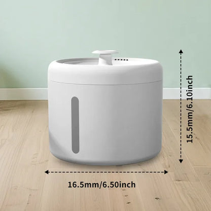 2500ml Automatic Pet Water Fountain