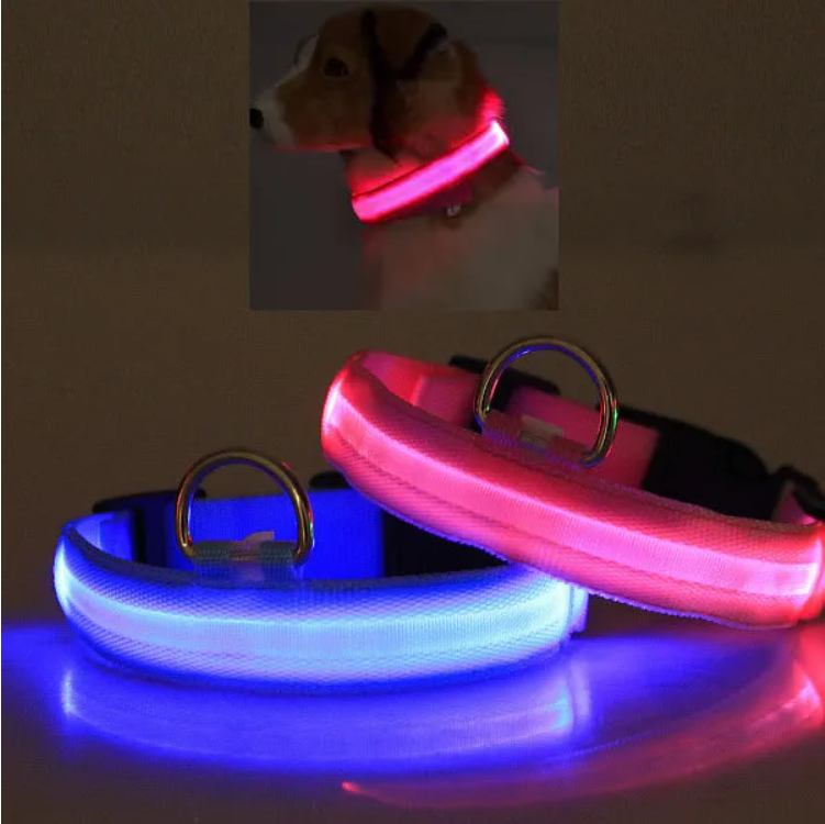 LED Safety Collar for Dogs & Cats