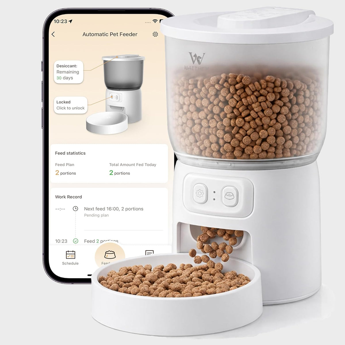 Automatic Wi-Fi Pet Feeder