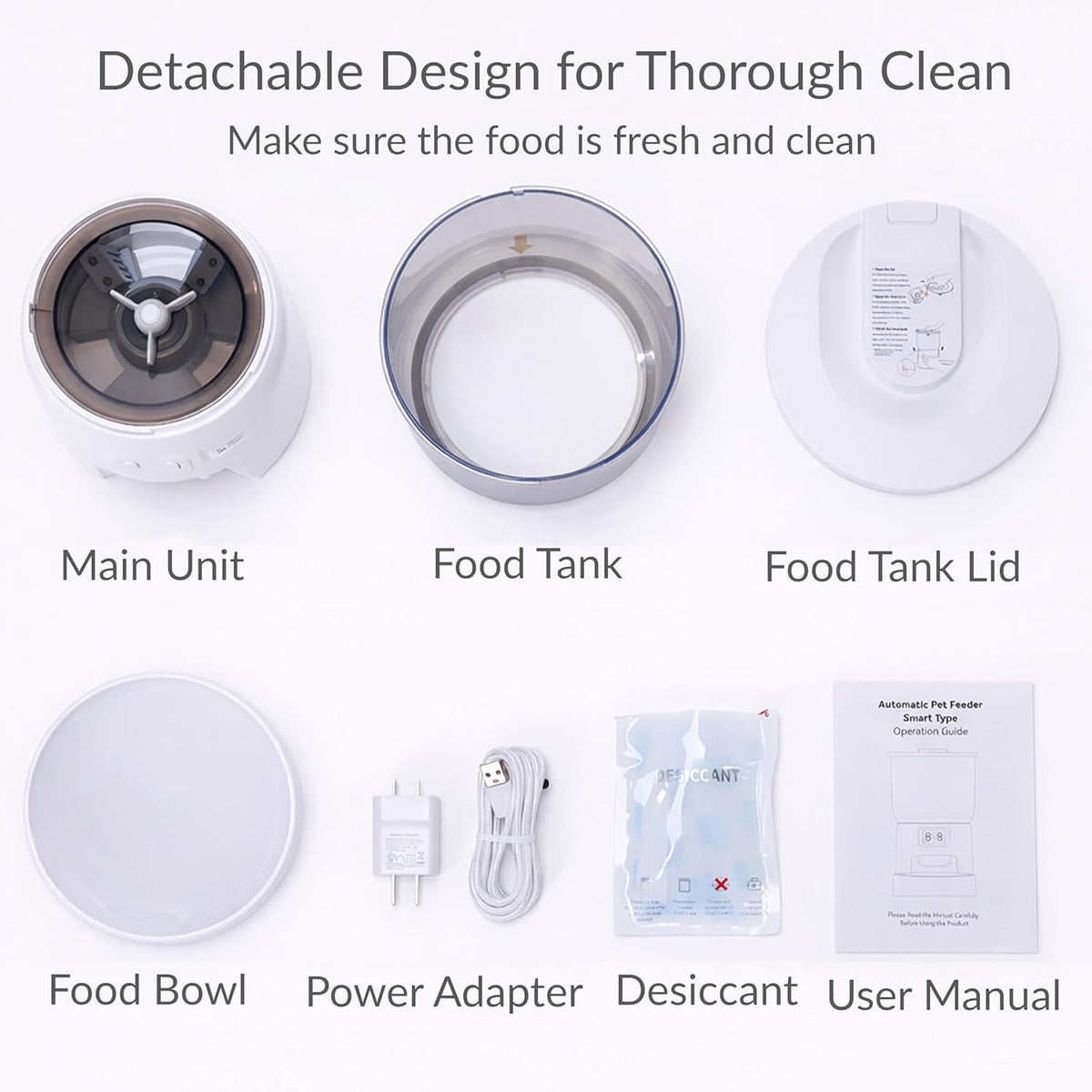 Automatic Wi-Fi Pet Feeder
