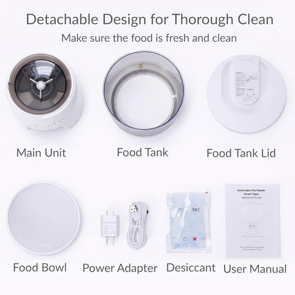 Automatic Wi-Fi Pet Feeder