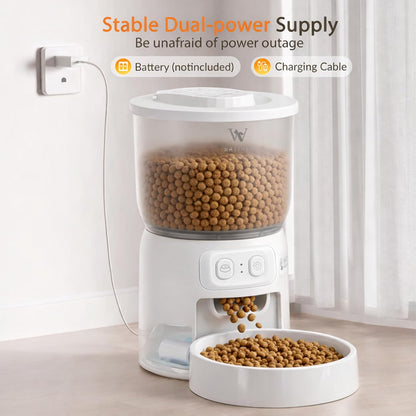 Automatic Wi-Fi Pet Feeder
